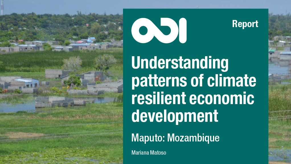 Understanding patterns of climate resilient economic development – Maputo, Mozambique (Nov 2015)