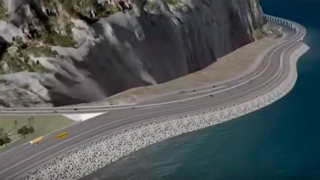 Engen powers construction of Reunion’s €1.6bn highway over the sea