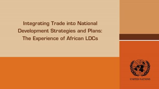 Integrating Trade into National Development Strategies and Plans (Nov 2015)