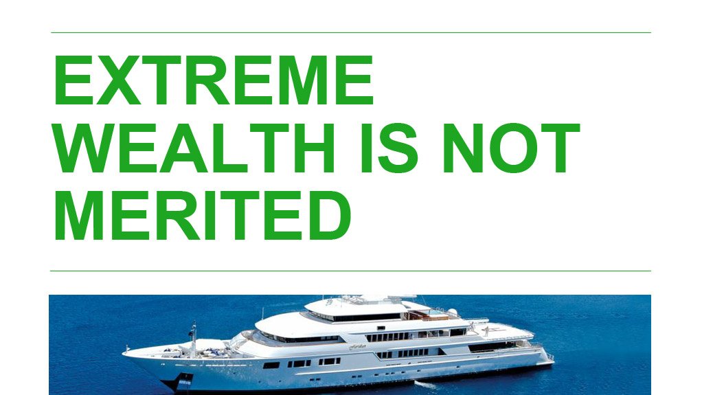 Extreme Wealth is Not Merited (Nov 2015)