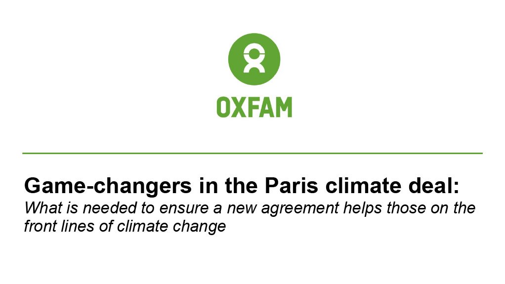 Game-Changers in the Paris Climate Deal
