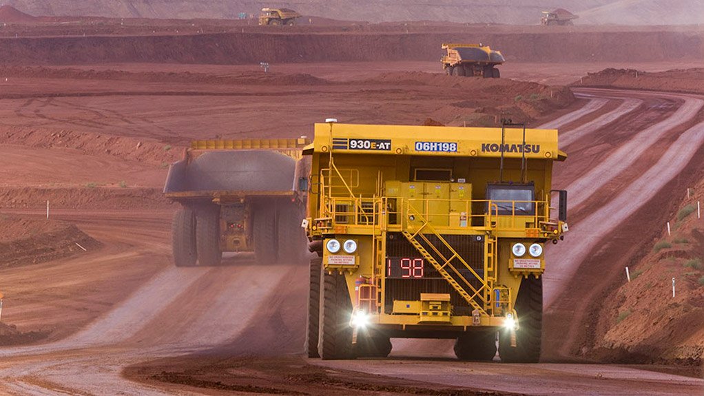 AUTONOMOUS MINE TRUCKS There are 69 autonomous trucks operating at Rio Tinto’s Pilbara mines, in Western Australia, with the Yandicoogina and Nammuldi mines exclusively using autonomous haul trucks