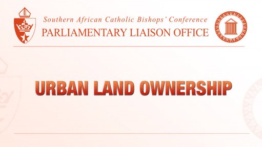 BP 397: Urban Land Ownership (Nov 2015)