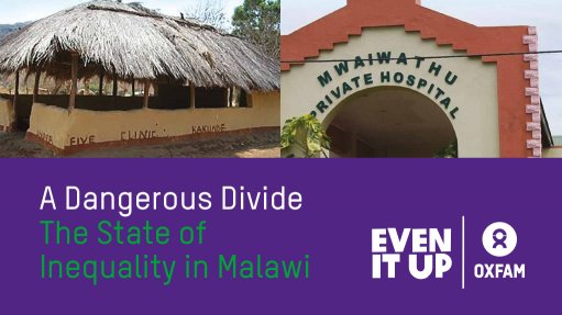 A Dangerous Divide – The state of inequality in Malawi (Nov 2015)