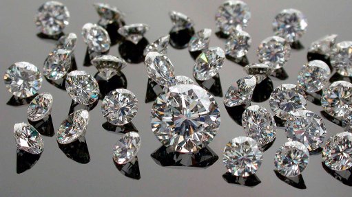 BROAD EFFECT
The weaker global demand for many commodities also has its impact across the diamond pipeline, from producers to beneficiators and retailers