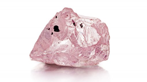 Petra recovers 23 ct pink diamond in Tanzania