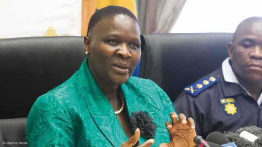 Criminal charges laid against Phiyega
