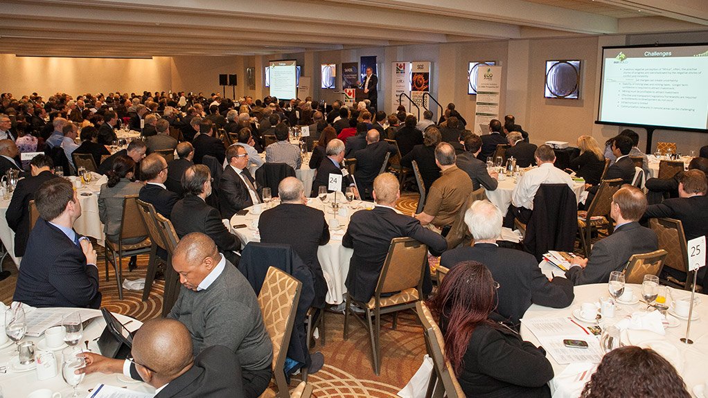 INTERNATIONAL ATTENTION Up to nine African delegations are expected to attend the Prospectors and Developers Association of Canada convention on March 8, the biggest African mining event in North America
