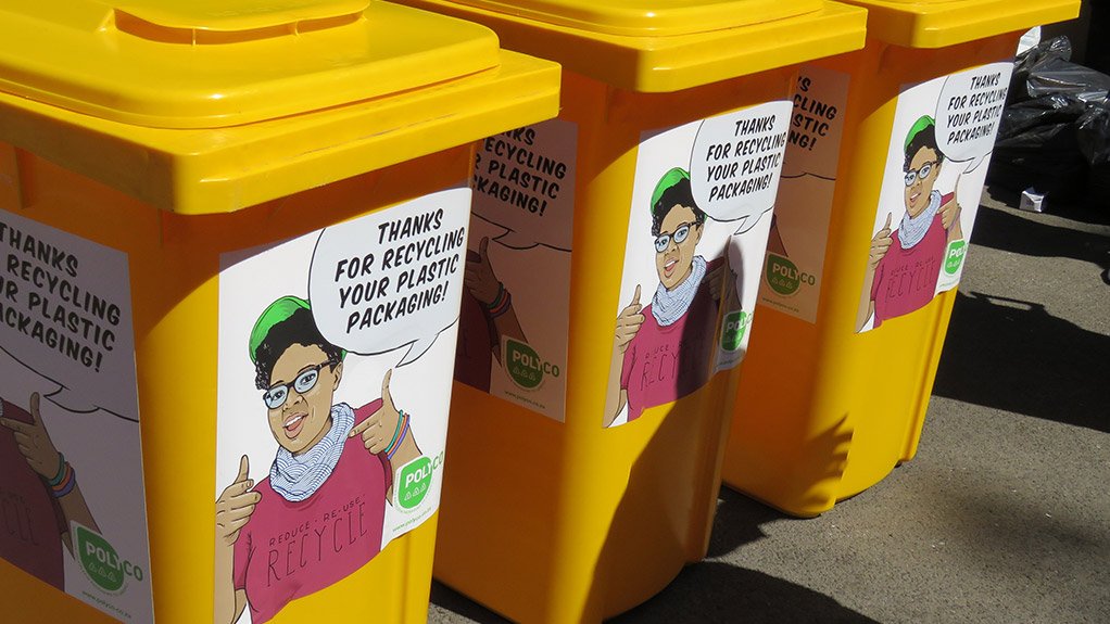 Two Charity Organisations Receive Recycling Bins