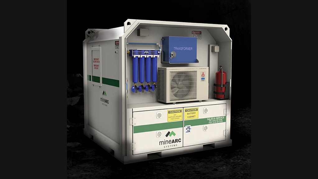 MineARC Systems Wins International ITA Award for New Compressed Air Management System