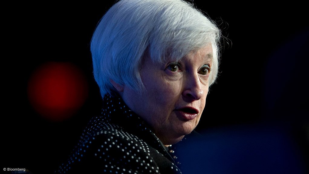 US Federal Reserve chair Janet Yellen