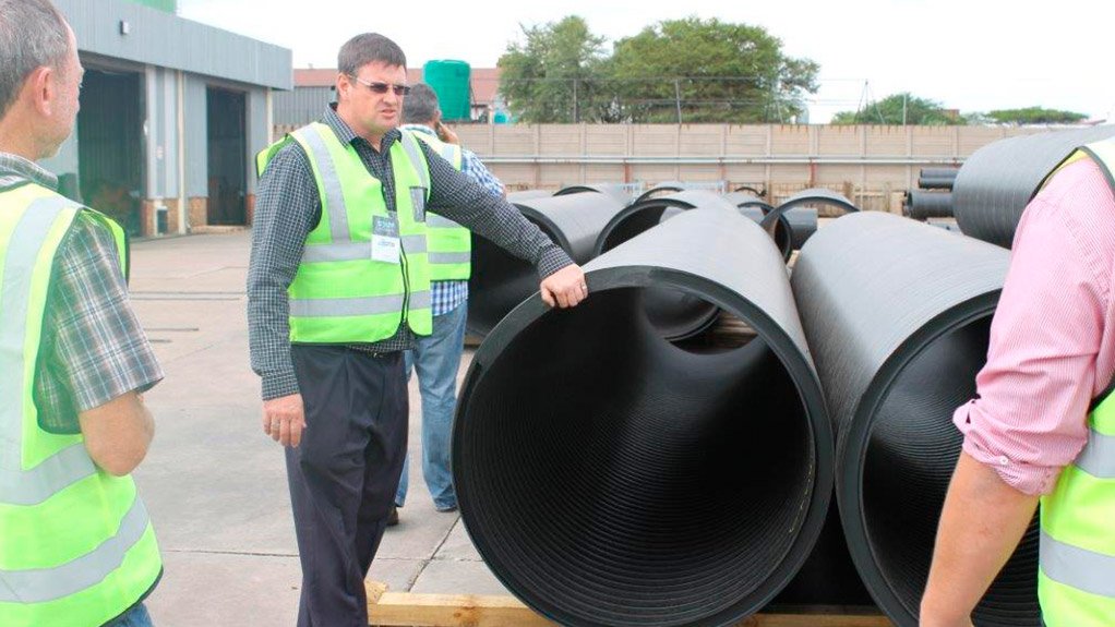 IAN VENTER Marley Pipes is working closely with the South African Plastic Pipes Manufacturing Association and forms part of technical committees that work closely with the SABS to write new standards
