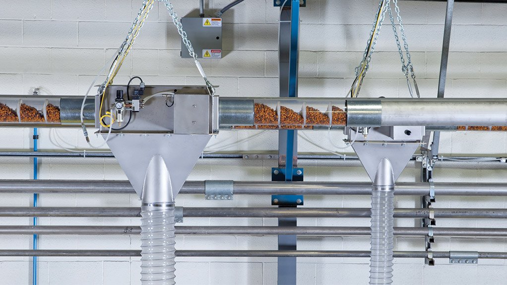 Tubular Cable Conveyor Test Lab Completed At Flexicon