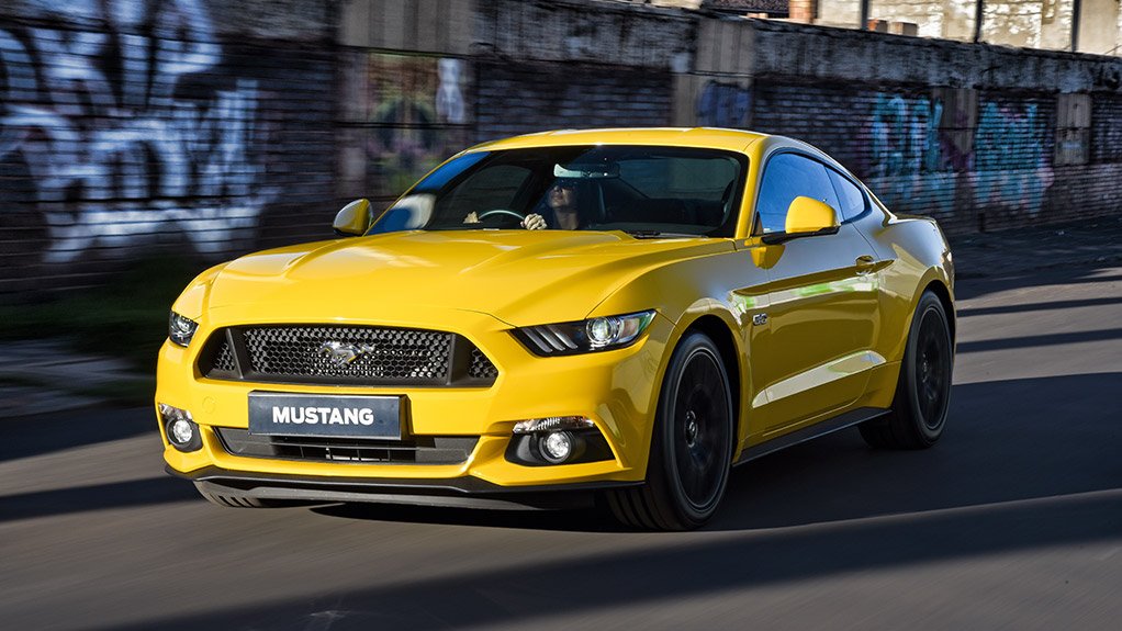 The 2015 Ford Mustang