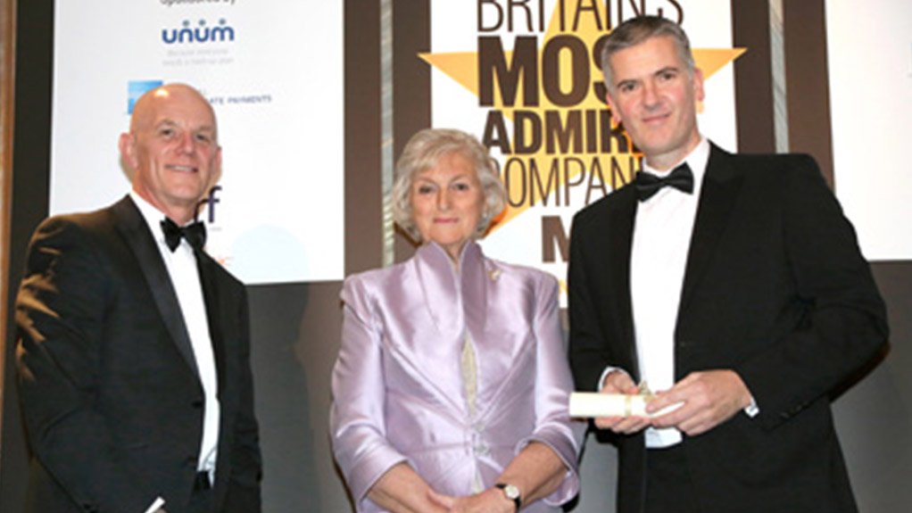 AVEVA named Britain’s Most Admired Company in the Software and Computer Services Sector