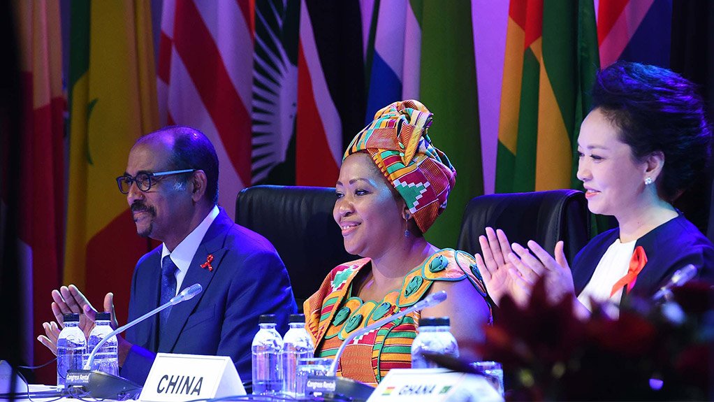 First Ladies of Africa and First Lady of China unite towards ending AIDS by 2030