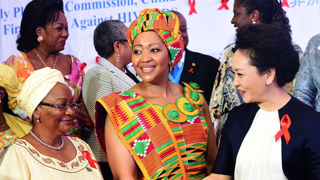 First Ladies of Africa and First Lady of China unite towards ending AIDS by 2030