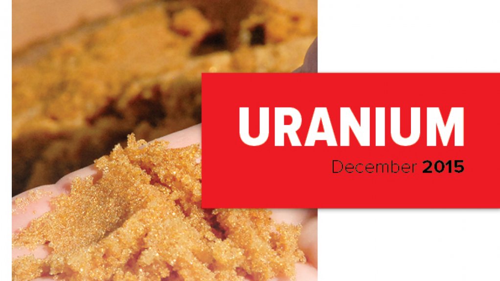 Creamer Media publishes Uranium 2015: A review of the uranium mining industry in Africa research report