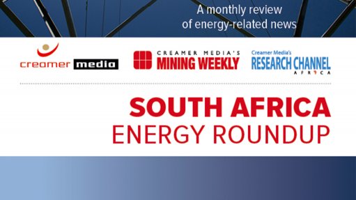 Creamer Media publishes Energy Roundup – December 2015 research report