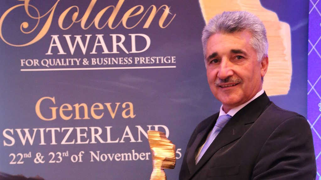 The Golden Award For Quality & Business Prestige