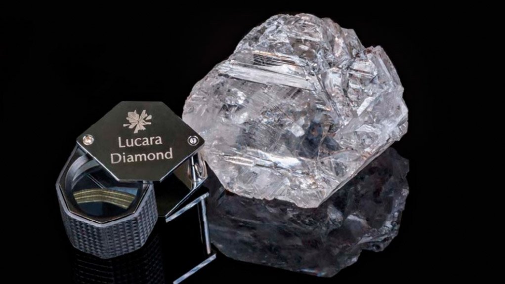 DRA Diamond Plant Recovers Huge Diamonds at Karowe
