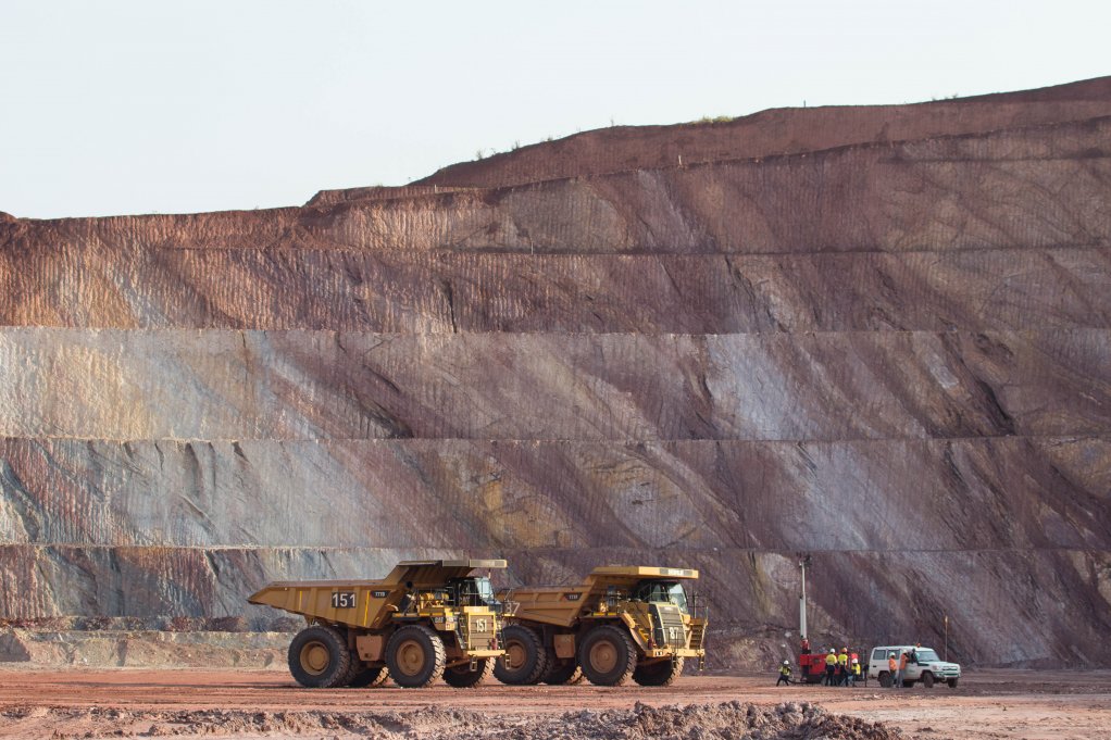 PROJECT PLANS PROGRESS Houndé gold project will increase the company’s number of gold-producing mines to six