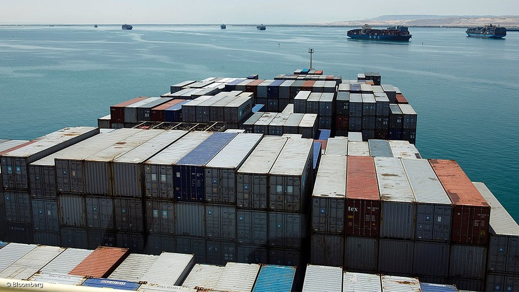 S African container exports feel impact of commodity price slump