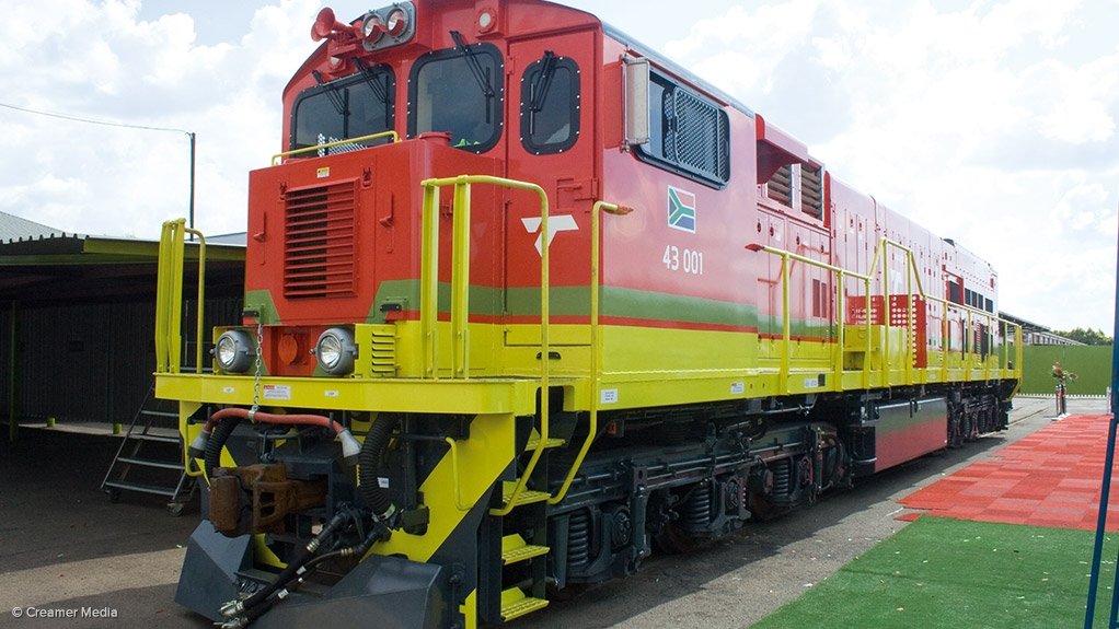 GE kicks off local production of Transnet locomotives