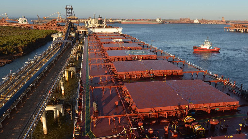 Roy Hill shipment sets sail