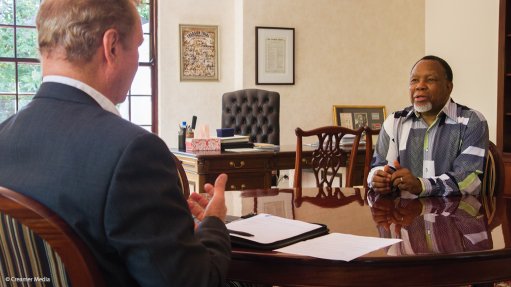 Kgalema Motlanthe interviewed by Mining Weekly Online.