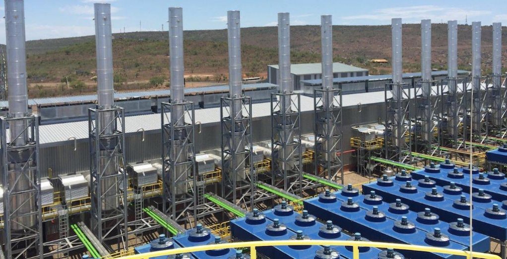 R3bn Mozambique power station commissioned