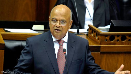 S Africa sticking to sound fiscal management, Gordhan assures