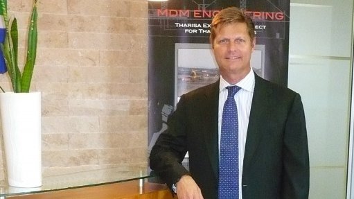 GEORGE BENNETT MDM Engineering is in the process of completing three projects in South Africa 