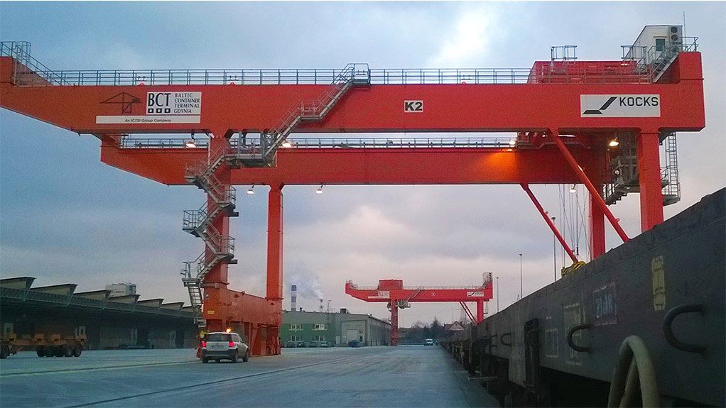 BCT upgrades intermodal facility