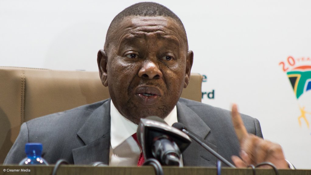 Higher Education and Training Minister Dr Blade Nzimande