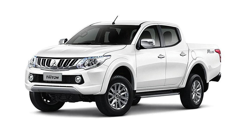 TITAN TRITON The new Mitsubishi Triton will be introduced in 2016