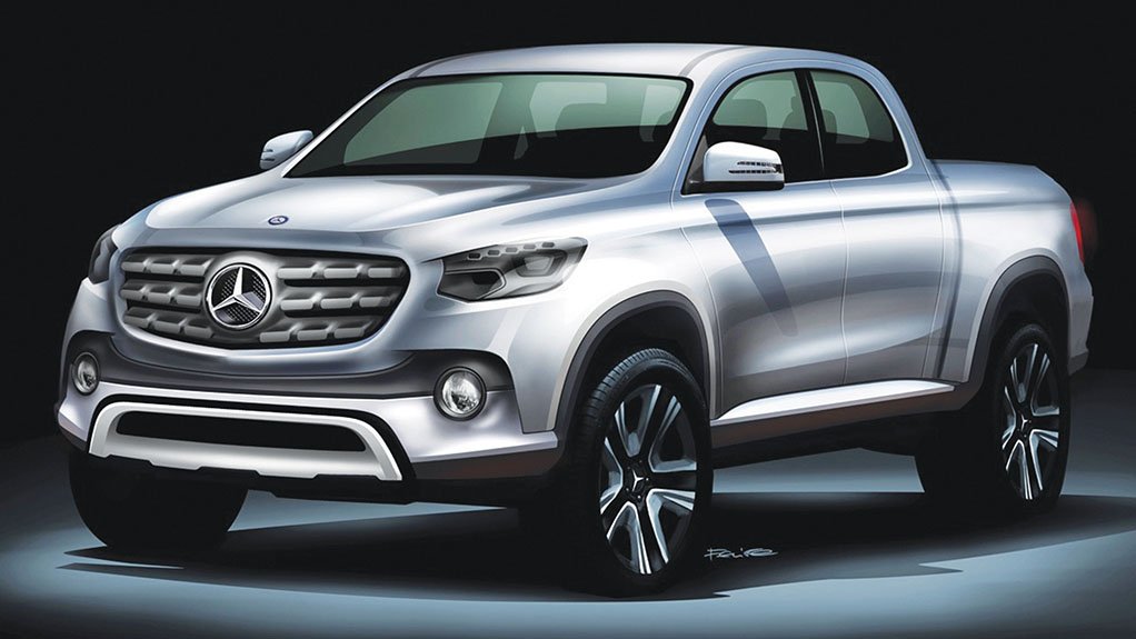 PREMIUM PICK-UP Mercedes-Benz will enter the bakkie market by 2020