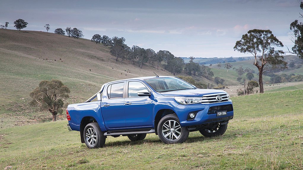 MARKET LEADER Toyota’s new-look Hilux will be in showrooms early this year