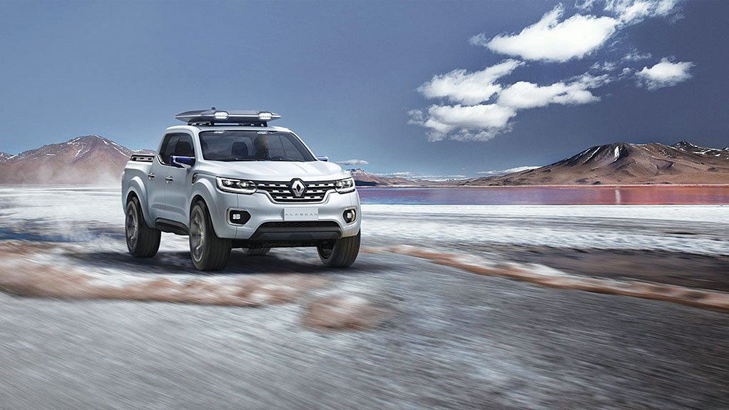 FRENCH FLAIR Renault’s Alaskan bakkie will be in South Africa in 2017