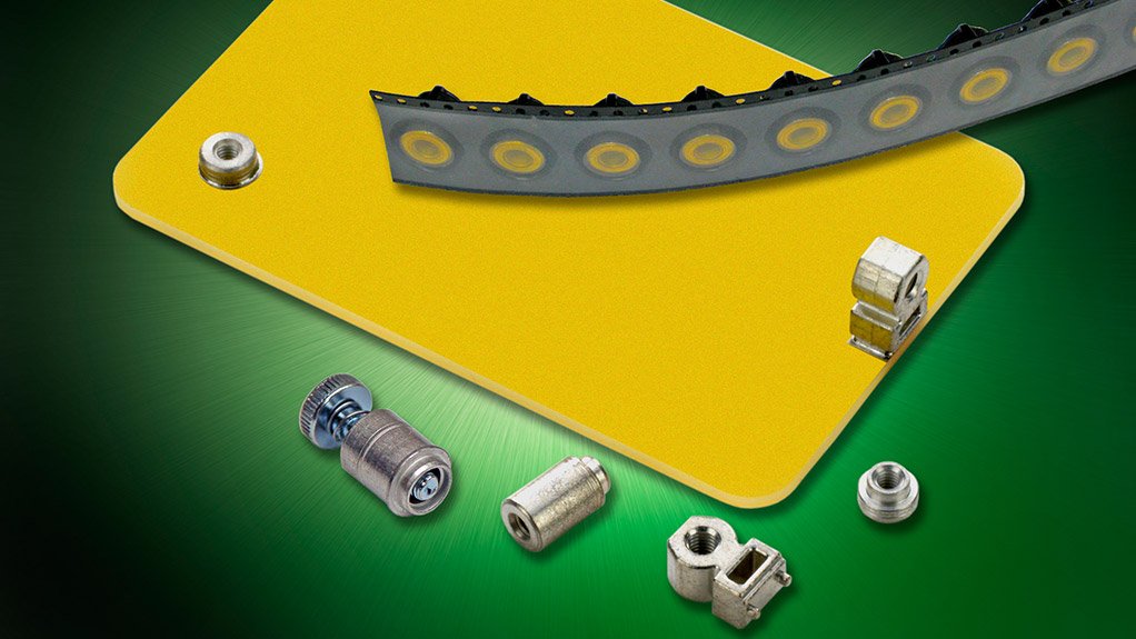 Expanding Line of PEM® ReelFast® Surface Mount Fasteners