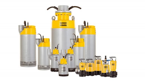 PRODUCT BOOST
Atlas Copco is placing the same emphasis on its pumps range as that of its compressors and generators  

