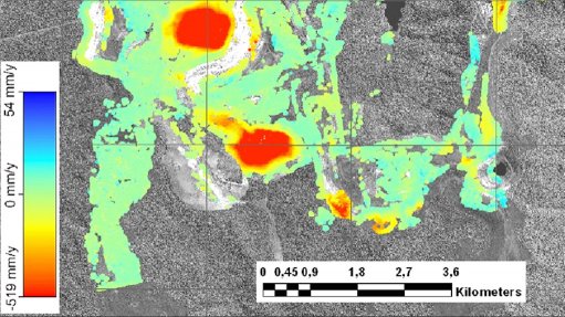 Satellite imagery to assist in monitoring illegal mining activities