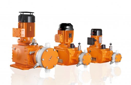 German leak-free hydraulic diaphragm metering pumps available locally