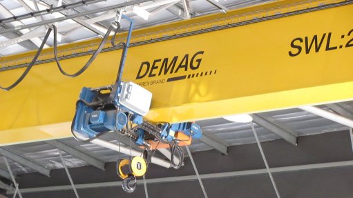 Crane refurbishing  improves operational performance