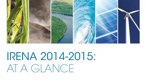 IRENA 2014-2015: At A Glance (Jan 2016)
