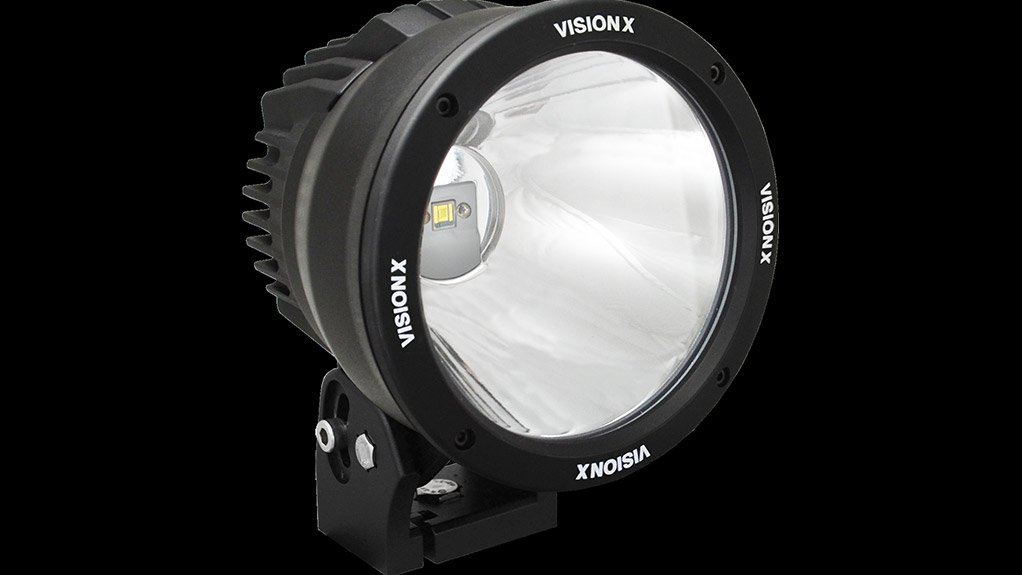 VisionX 6.7″ 50 Watt LED Light Cannon Shines Over 800 Metres For Mining Industry
