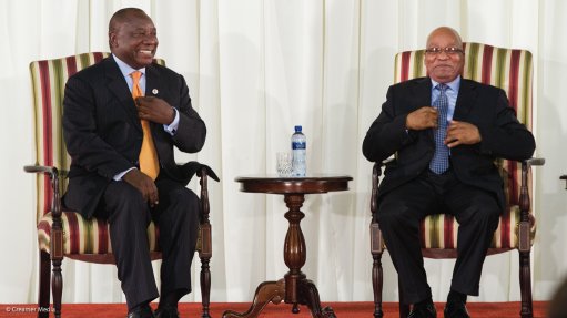 Zuma, Ramaphosa arrive in Botswana for SADC Double Troika