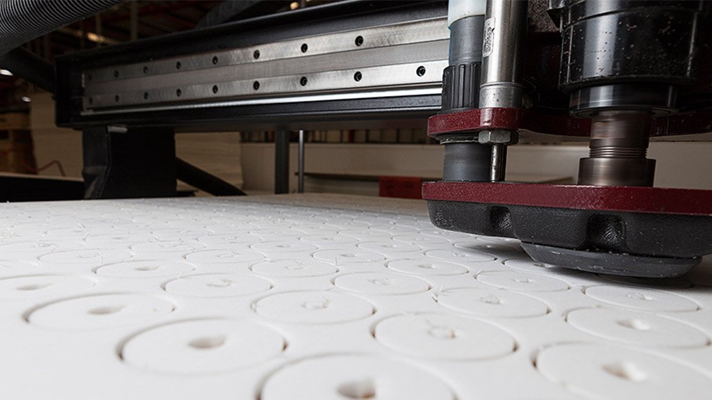 Filtration leader makes six-figure investment in state-of-the-art plastics cutting capability