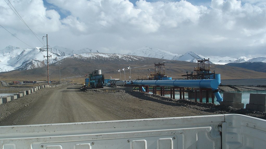 Kumtor mine, Kyrgyz Republic