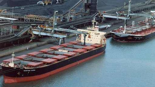 Richards Bay Coal Terminal sets new 75.4Mt export record